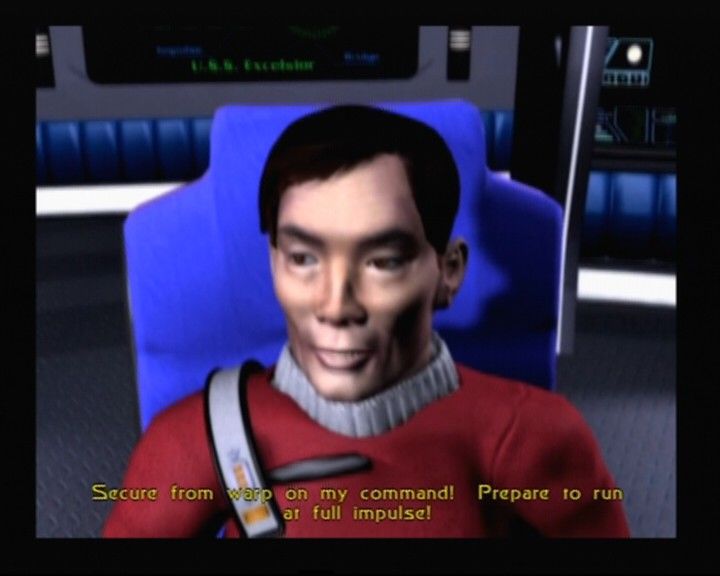 Star Trek Shattered Universe screenshot 3 for Playstation 2